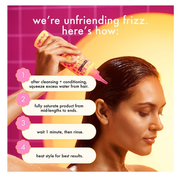 NEW amika Smooth Over Frizz-Fighting Hair Treatment Mask - Picture 5 of 10